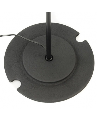 Design floor articulated lamp 113 cm BLUX SYSTEM F30 aluminum lampshade E27 11W