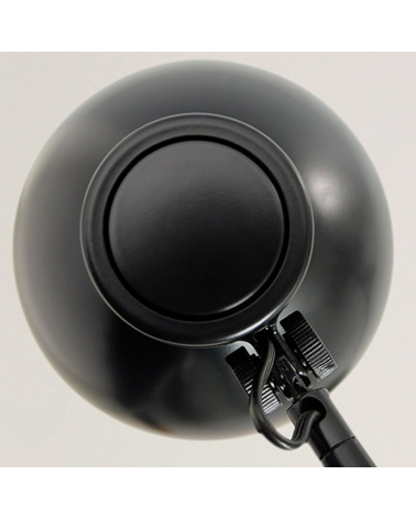 Design floor articulated lamp 113 cm BLUX SYSTEM F30 aluminum lampshade E27 11W