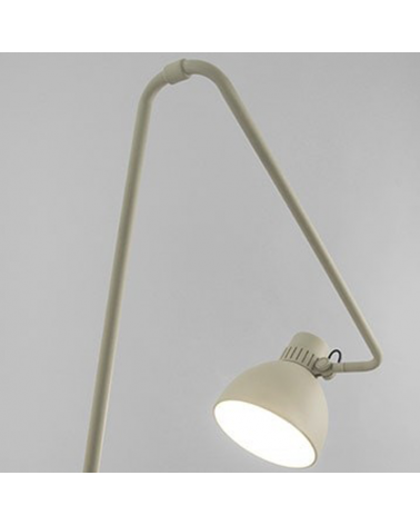 Design floor articulated lamp 113 cm BLUX SYSTEM F30 aluminum lampshade E27 11W