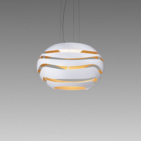 Design ceiling lamp TREE SERIES S50 LED 19,5W 3000K aluminum lampshade