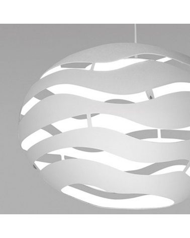 Lámpara de diseño de techo TREE SERIES S75 LED 25,7W 3000K pantalla de aluminio