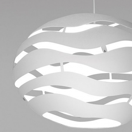 Design ceiling lamp TREE SERIES S75 LED 25,7W 3000K aluminum lampshade