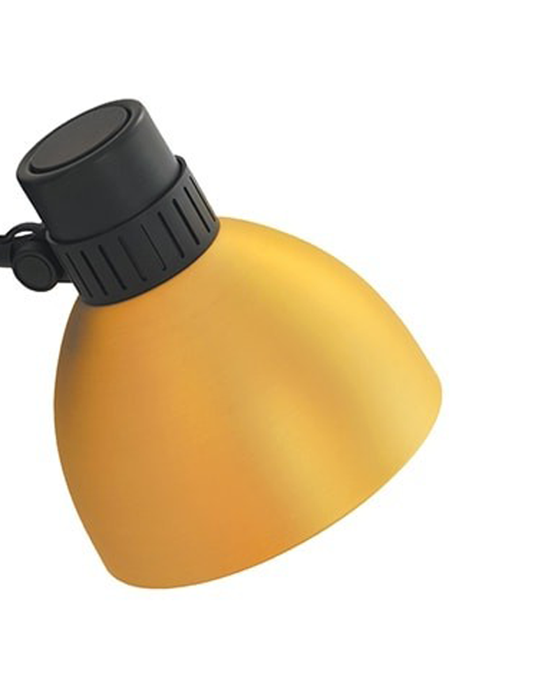 Lámpara de diseño de mesa articulada BLUX SYSTEM T40 pantalla de aluminio E27 11W