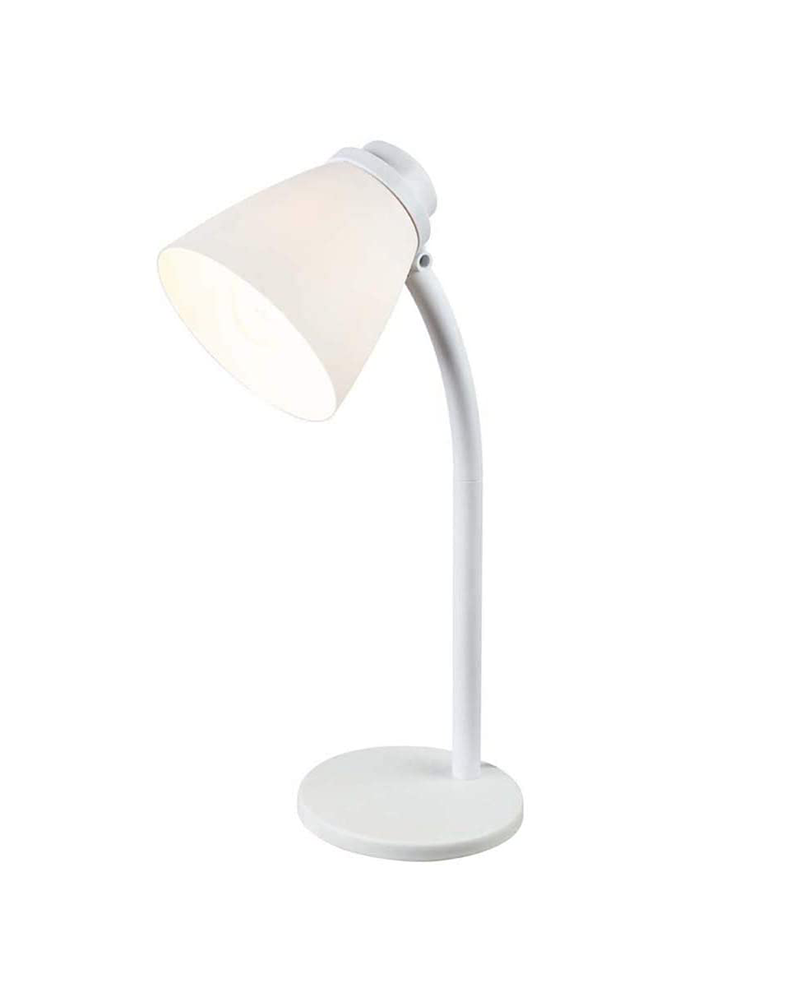 30cm plastic round base lamp 25W E14
