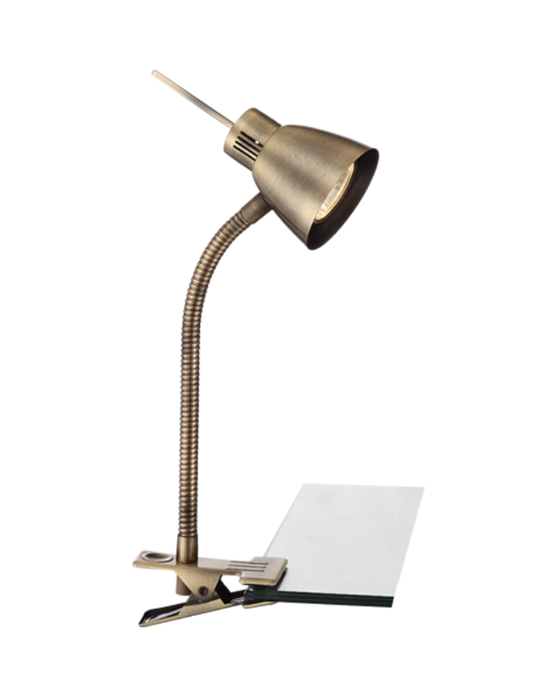 Flexo clamp 37.5 cm metal flexible arm GU10