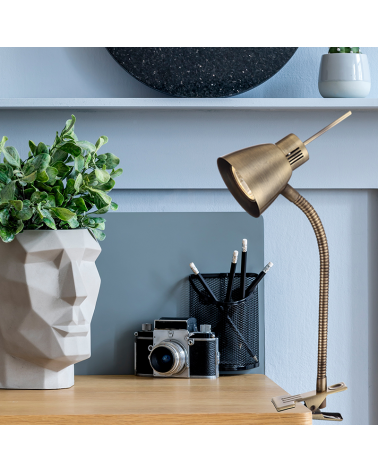 Flexo clamp 37.5 cm metal flexible arm GU10