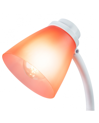 30cm plastic round base lamp 25W E14