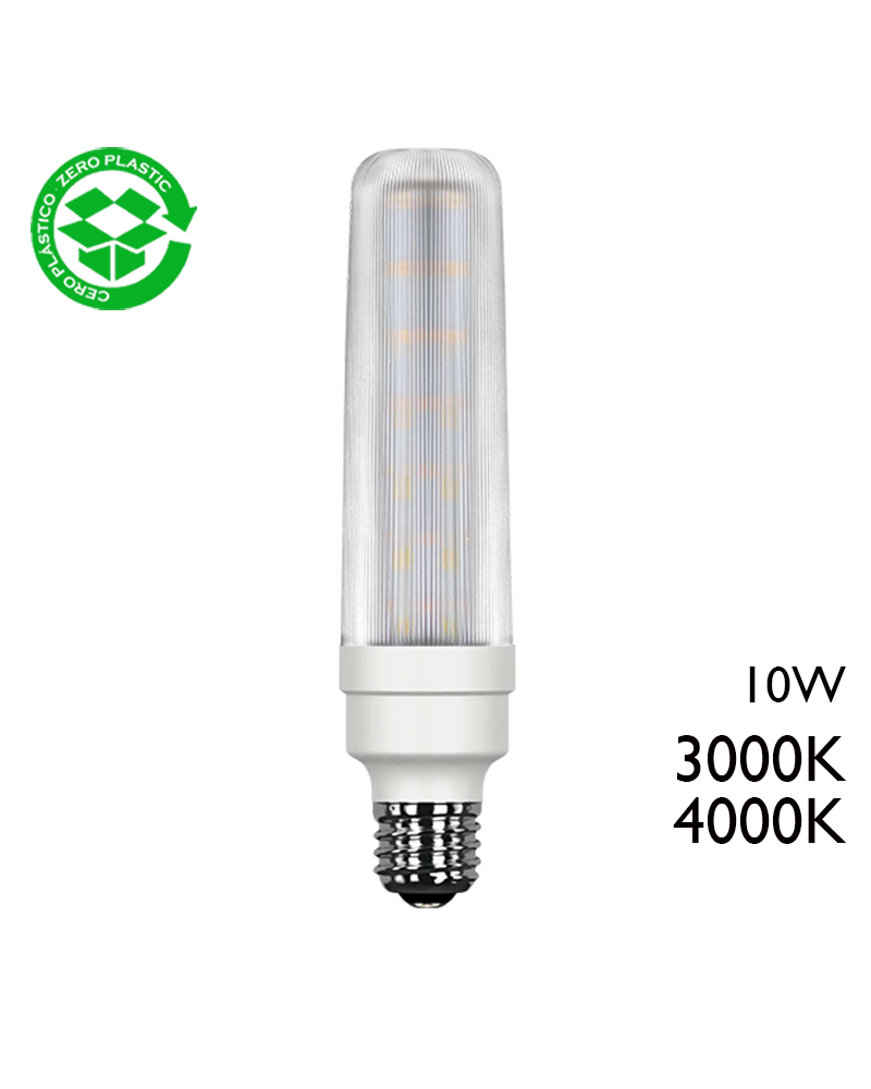 Tubular bulb PL LED E27 10W