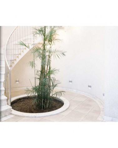 Aplique 11x5cm rectangular aluminio regulable 2x5W 2700K 500Lm luz superior e inferior