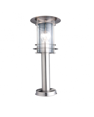 45 cm beacon IP44 stainless steel polycarbonate screen E27 60W