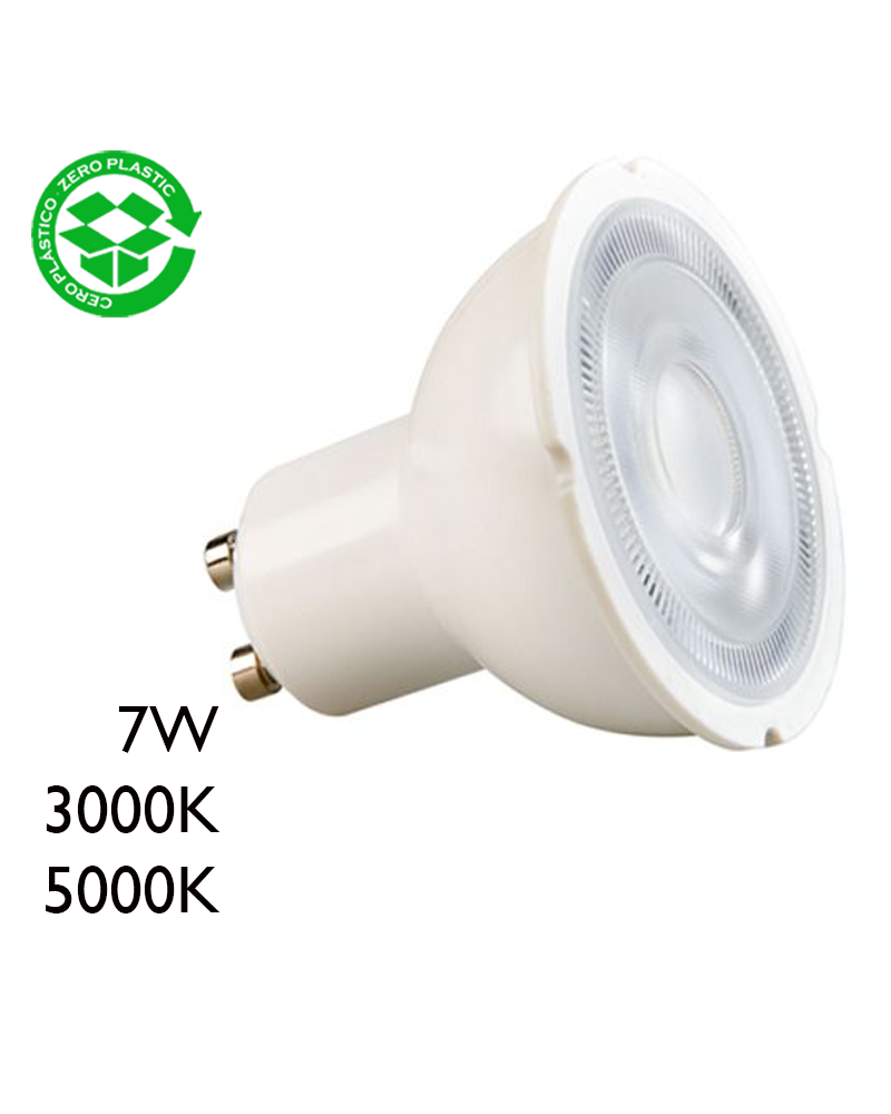 Spot Dicroica LED 7W GU10 60º 670Lm.
