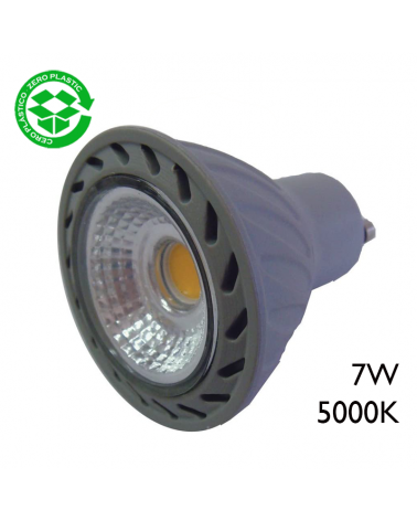 Dichroic LED 7W GU10 60º 520Lm.