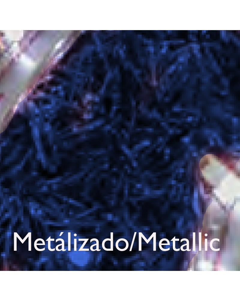 Metallic color tapestry 25 meters in various finishes, size 25x0,90m.