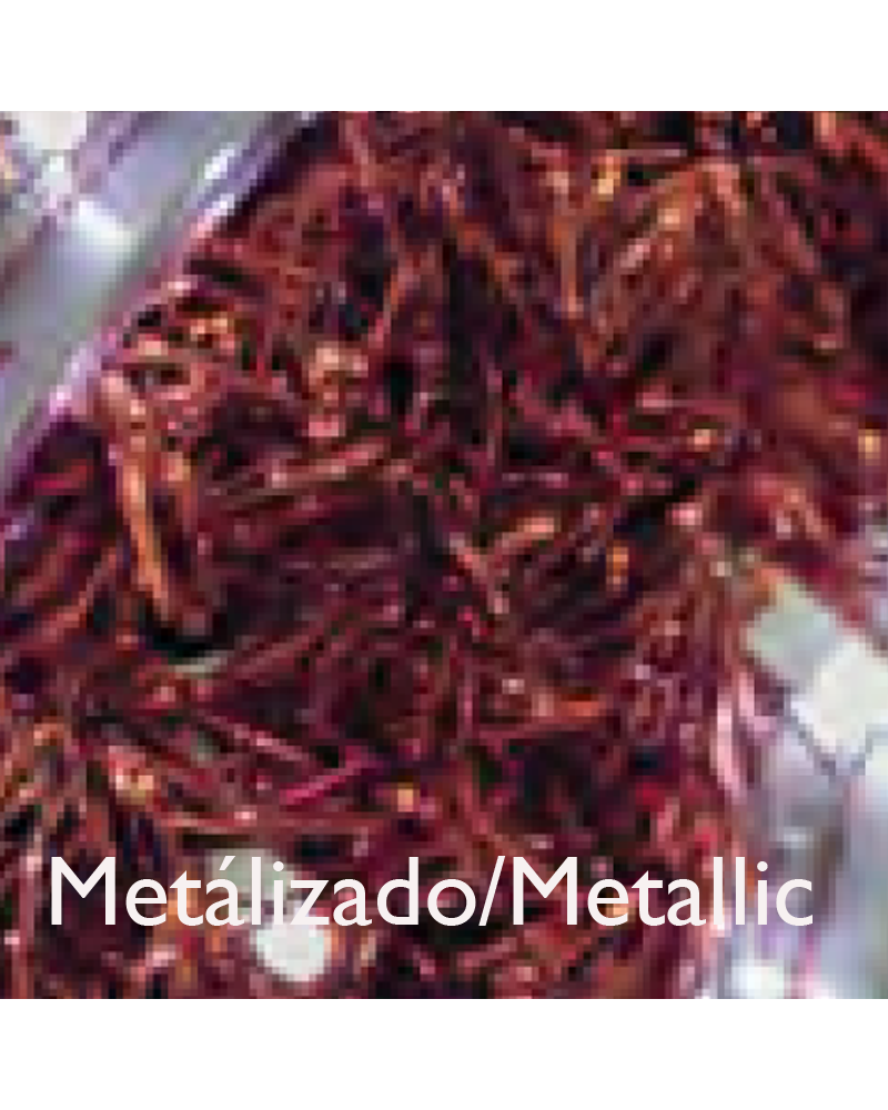 Metallic color tapestry 25 meters in various finishes, size 25x0,90m.