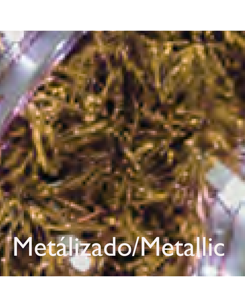 Metallic color tapestry 25 meters in various finishes, size 25x0,90m.