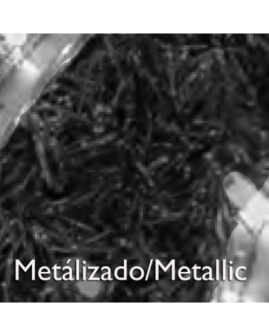 Metallic color tapestry 25 meters in various finishes, size 25x0,90m.