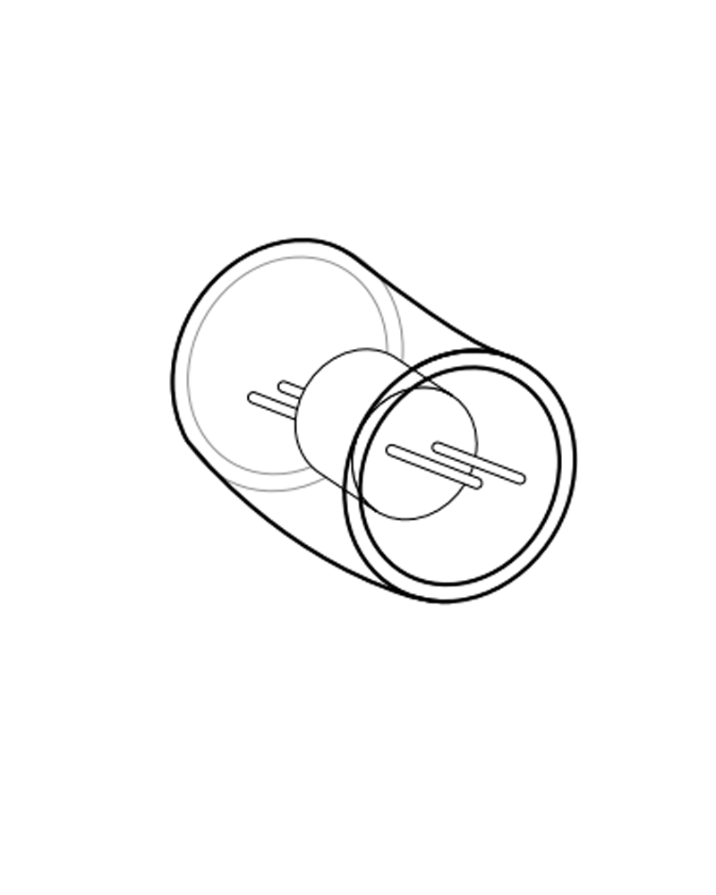 Connection for LED NEON tube light 360º