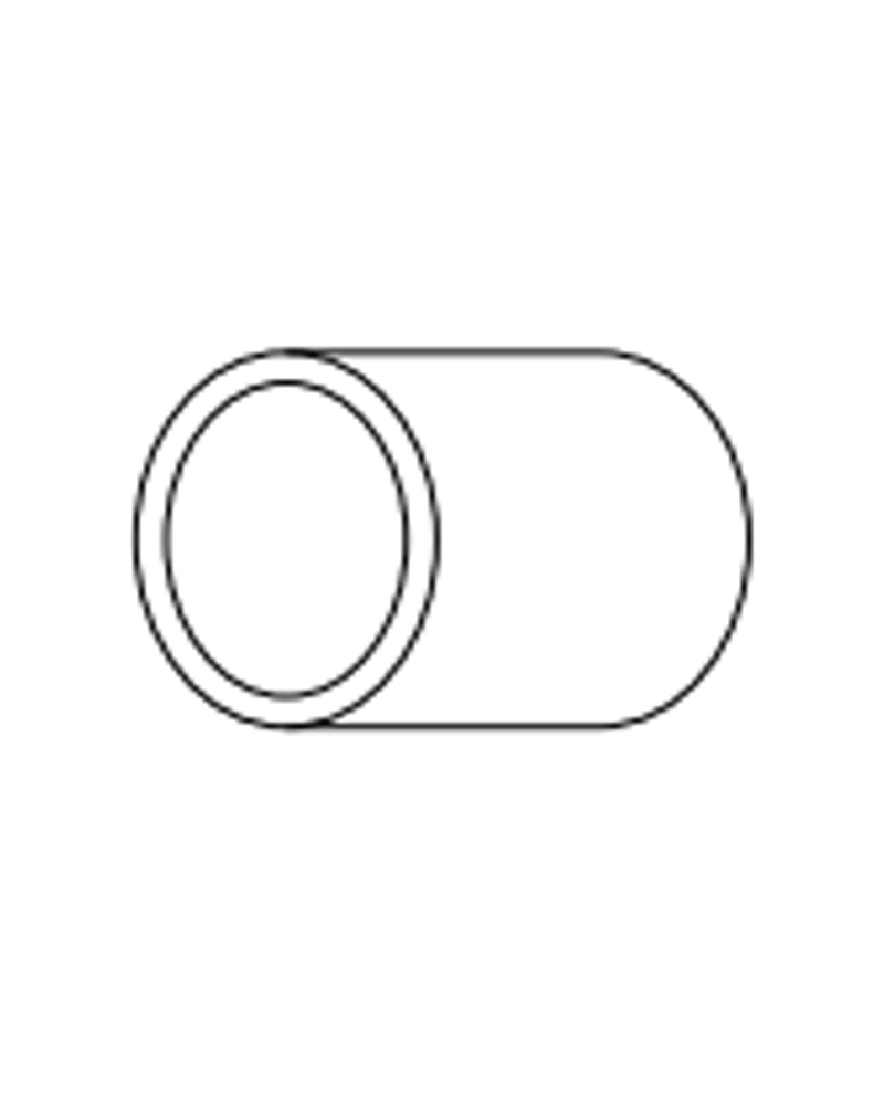 End cap for LED Neon tube 360º