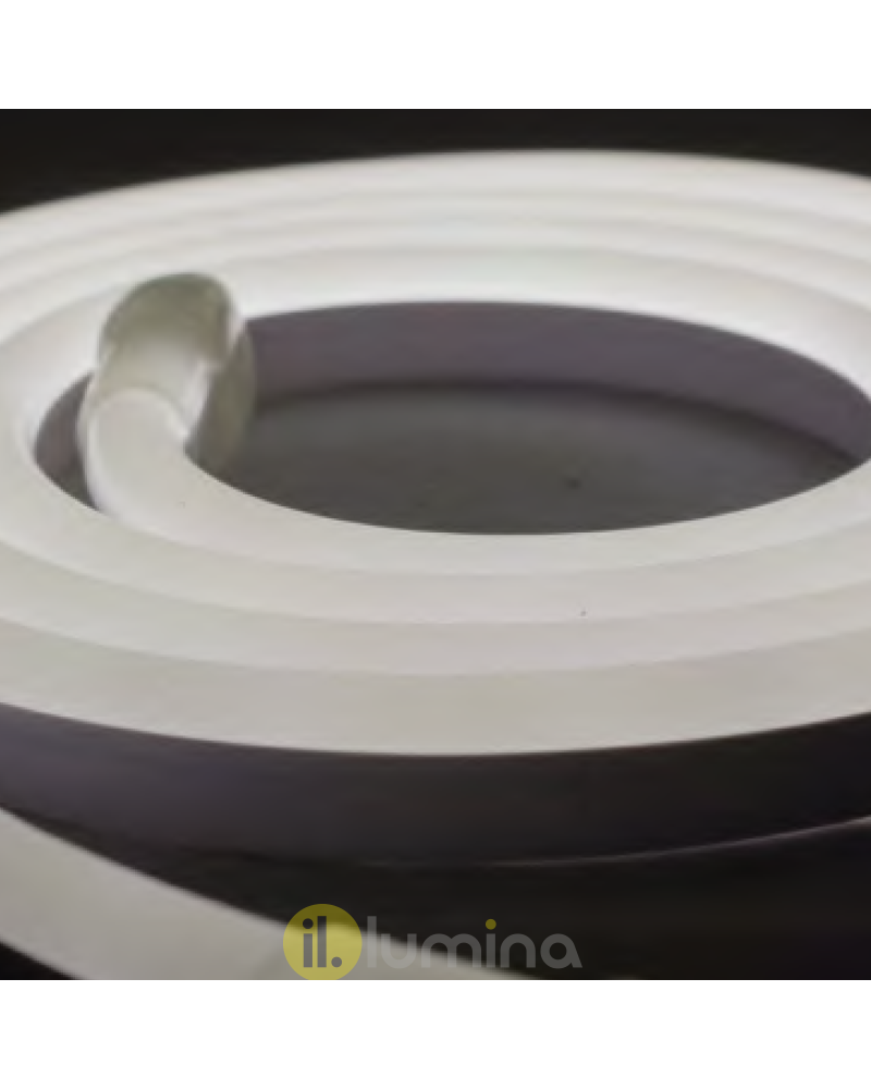 Bobina 50m hilo MINI NEON LED, 120 leds x metro 6000 leds IP65 230V