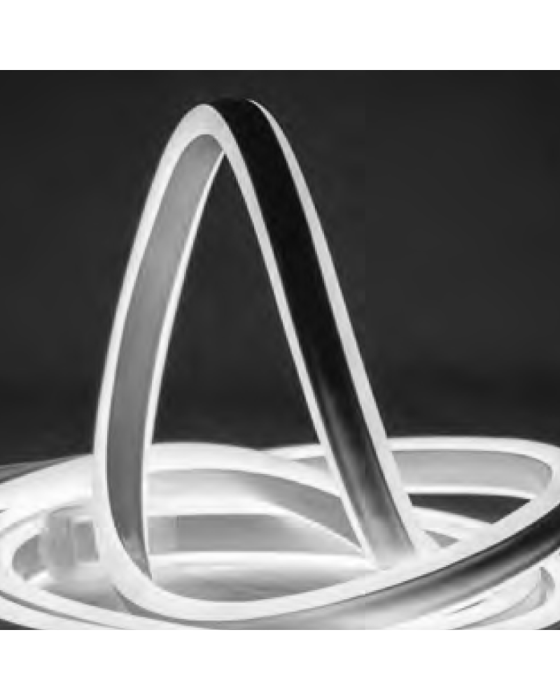 Roll of 50 meters MINI NEON LED double sided 360º wire, 120 leds per meter IP65 230V