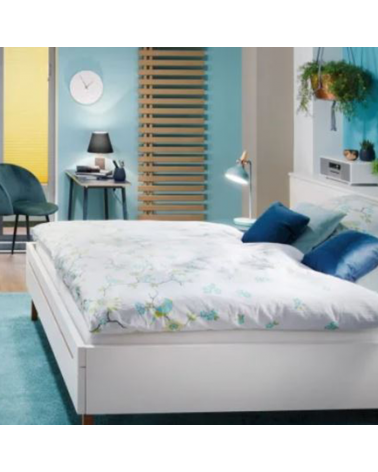 34cm concrete and metal table lamp and E27 20W gray fabric lampshade