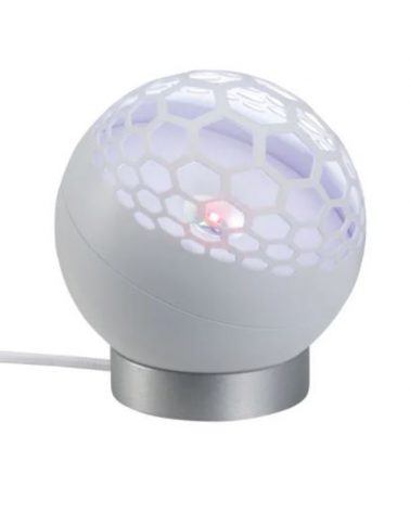 Lámpara de mesa o de pared LED blanca 6W 300Lm con efectos de luz decorativos