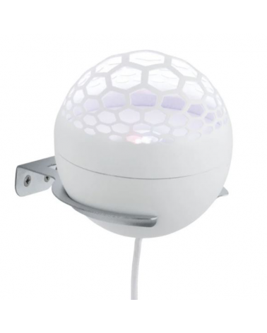 Lámpara de mesa o de pared LED blanca 6W 300Lm con efectos de luz decorativos