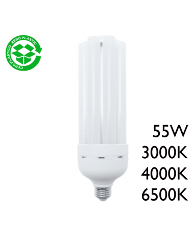 Lámpara LED 55W E27 de alta luminosidad