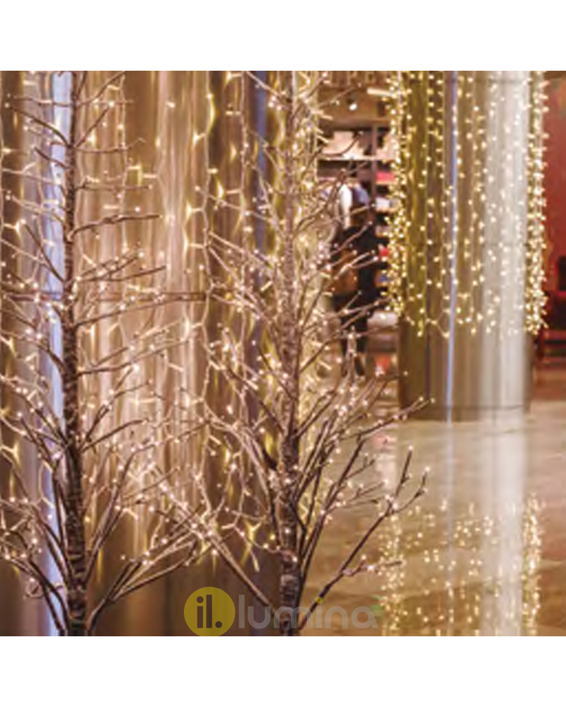 Ice Tree Led 1.8m LED winter tree suitable for outdoor warm light