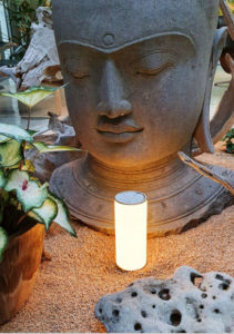 lampara jardin portatili para exterior