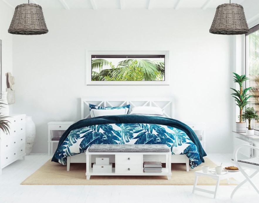 dormitorio lamparas colgantes