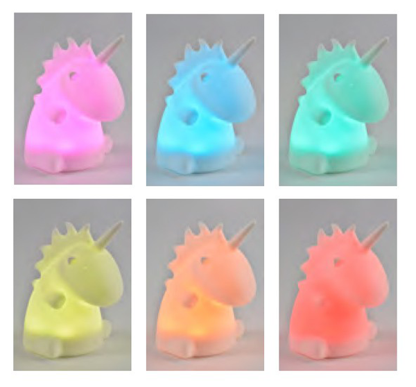 lampara unicornio infantil