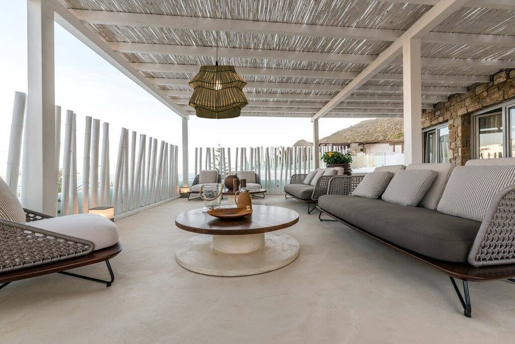 lamparas colgantes para terrrazas