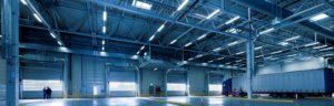 iluminación naves industriales