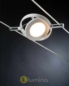 foco sistema de cable