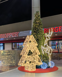 decoracion dentro de tienda