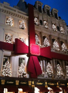 espectacular decoracion tienda navidad 