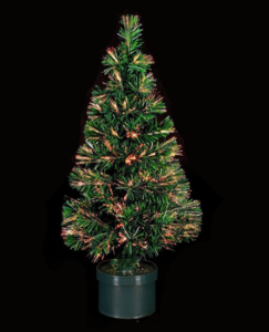 arbol fibra de vidrio