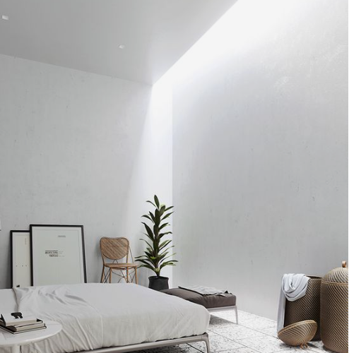 como iluminar una habitación oscura