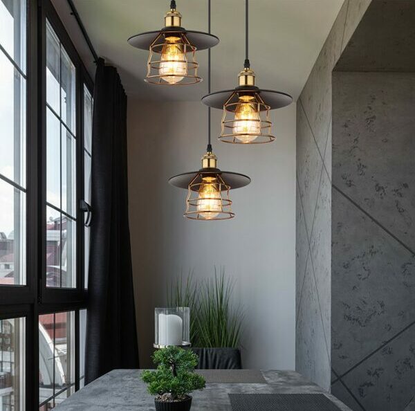 iluminación salón comedor