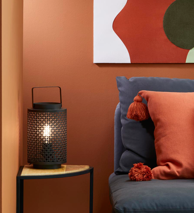 lampara de sobremesa iluminación salón comedor