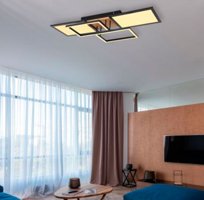 iluminación salón comedor