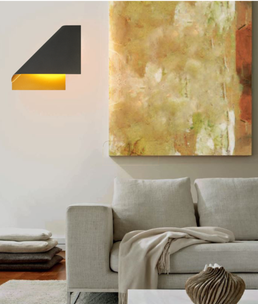 iluminación salón comedor lampara de pared