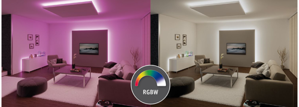 iluminación salón comedor tiras led 