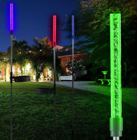 Cómo iluminar un jardín sin cables? Consejos y soluciones - PrintBoard