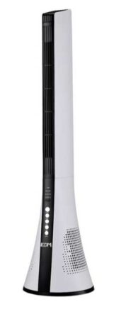 ventilador de pie moderno sin aspas