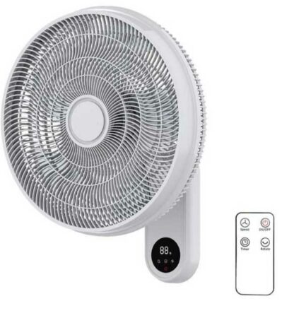 ventilador de parede moderno sin aspas con mando