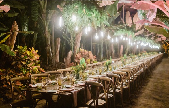 guirnaldas de bombillas bodas eventos