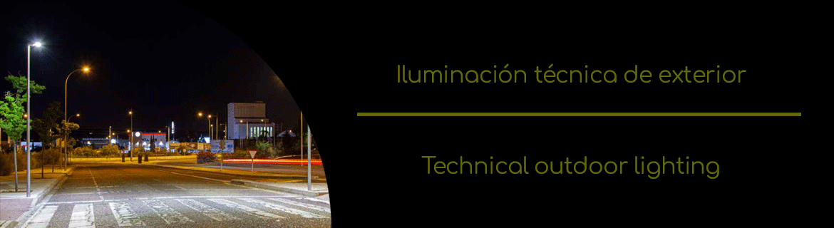 Technical outdoor lighting