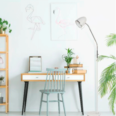 Lámparas de lectura